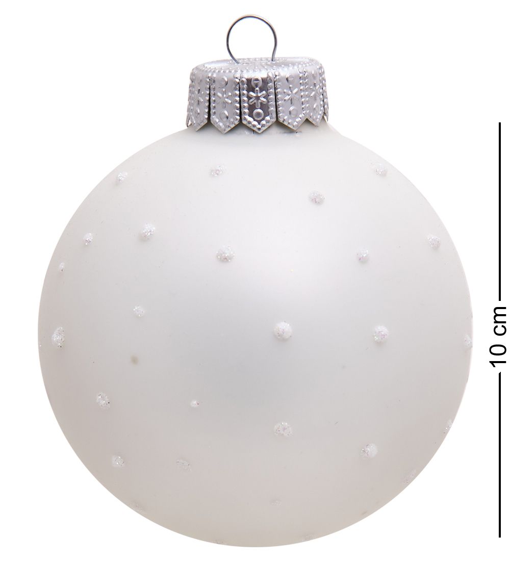 Элита НФШ-1343 Ел. украшение Шар «Свинка с подарками» 100 мм