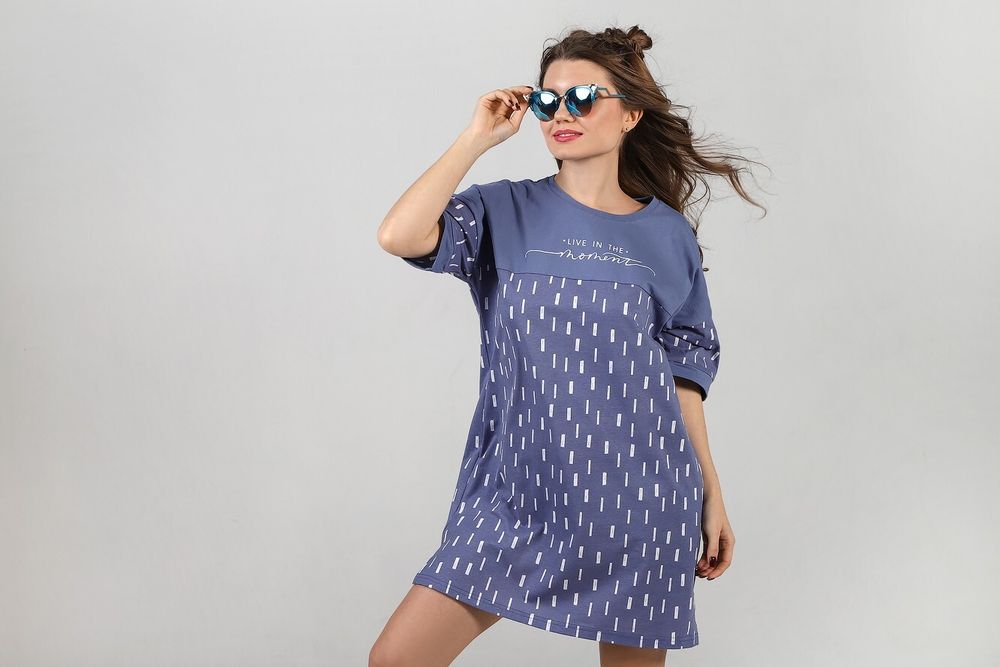 Туника Степ-1 Виотекс ИНДИГО