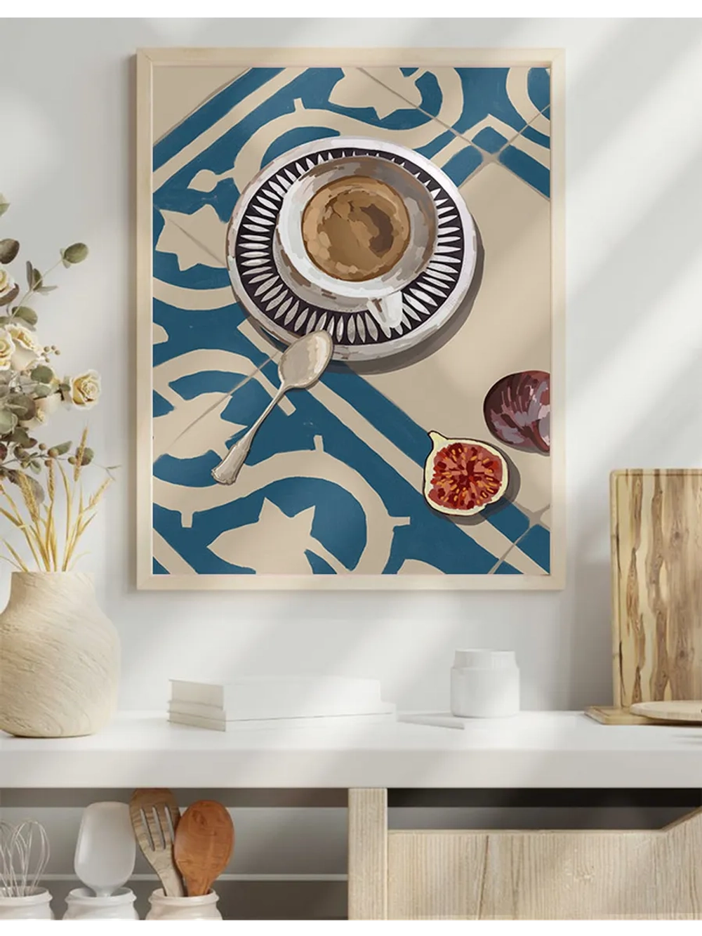 постер на кухню 50х70 см