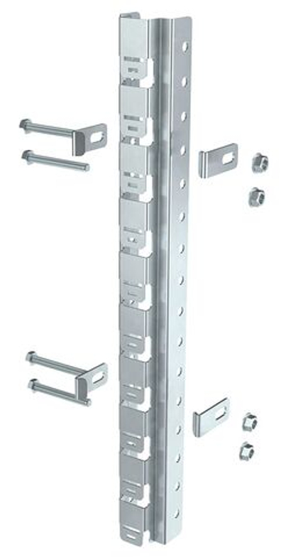 Крепление к опорам ограждений 40-62мм для двух консолей IEK