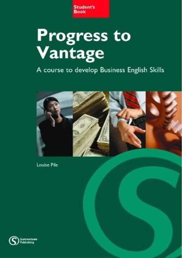 Pass Cambr BEC Progr Vantage SB @