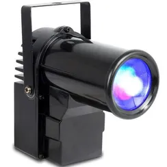 SHOWLIGHT LED TRISpot 15W светодиодный прожектор, RGBW 15W LED, угол раскрытия луча 12 , DMX512, шт