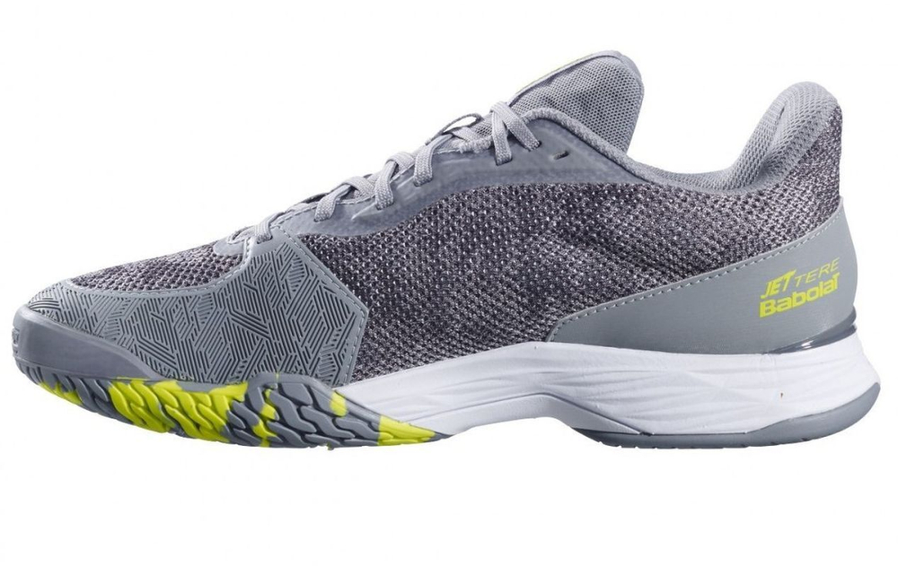 Мужские кроссовки теннисные Babolat Jet Tere All Court Men - grey/aero