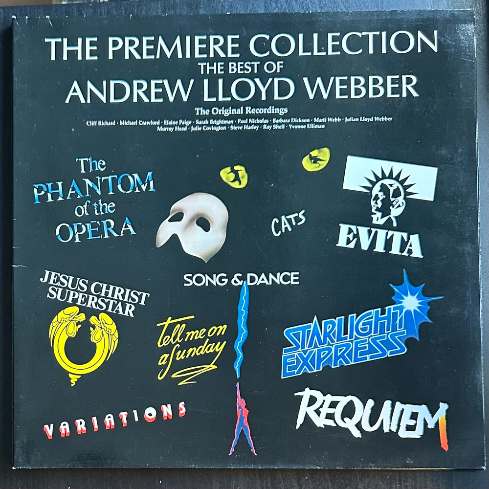 Andrew Lloyd Webber - The Best Of Andrew Lloyd Webber (Голландия 1988г.)