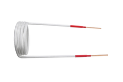 Усиленный спиральный индуктор (нагреватель) длина 210 мм. диаметр 60 мм. толщина жилы 3 мм. iCartool IC-017