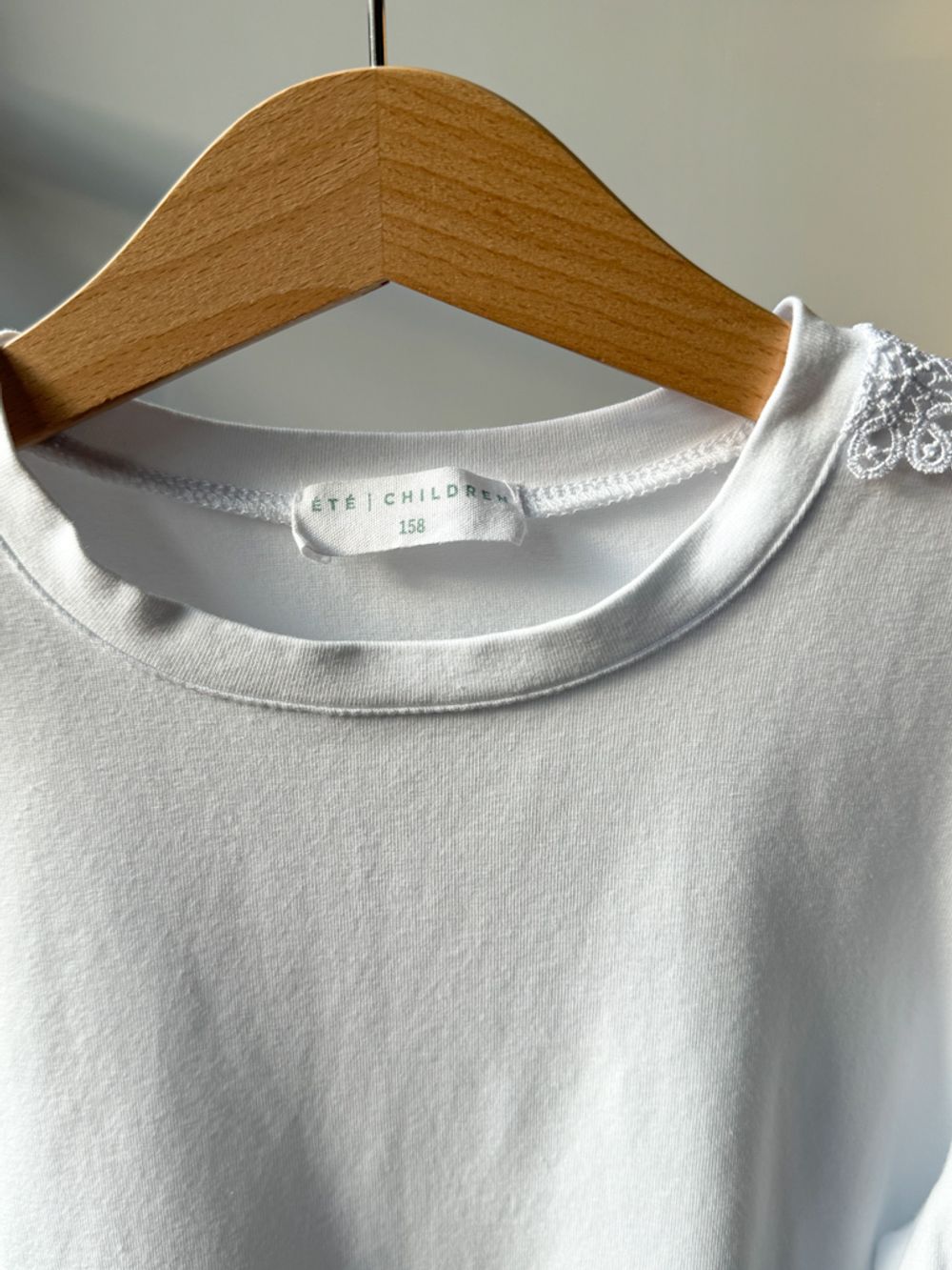 Хлопковый лонгслив Ete Children, 158