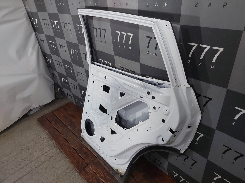 Дверь задняя правая Chery Tiggo 4 Pro 20-нв Б/У Оригинал 551002357AADYJ