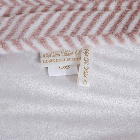 Плед 160х220 Sofi De MarkO Флоренс розовый