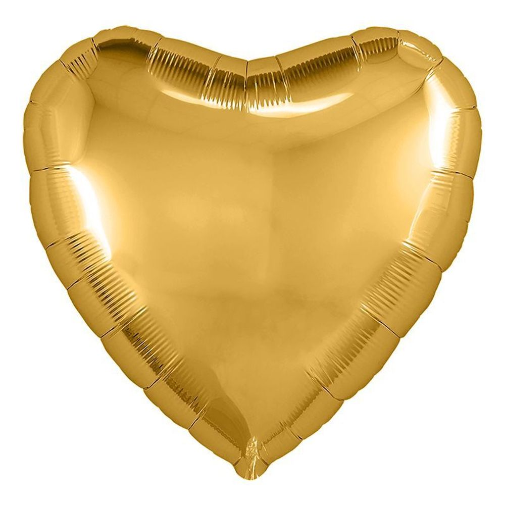 Сердце золото Ag