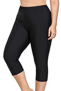 Капри купальные 17123 черный