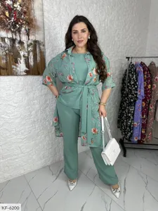 Костюм тройка KF-6198 Фабрика Моды