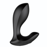 Черная анальная вибровтулка Nexus Duo Plug Medium (Цвет: черный)