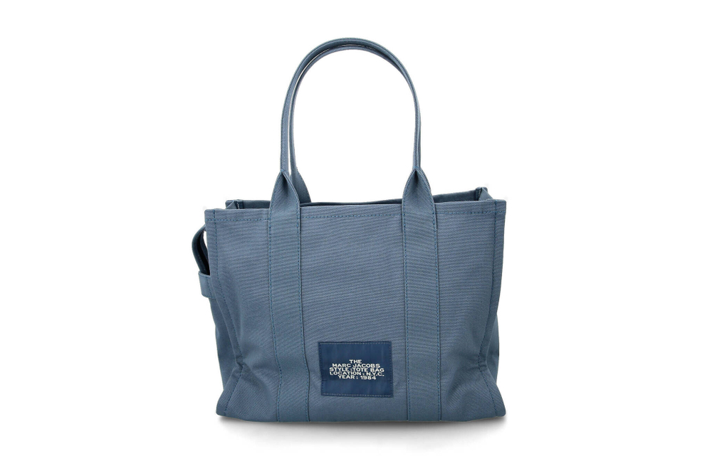 Сумка-шопер THE LARGE TOTE Marc Jacobs - голубой(M0016156)