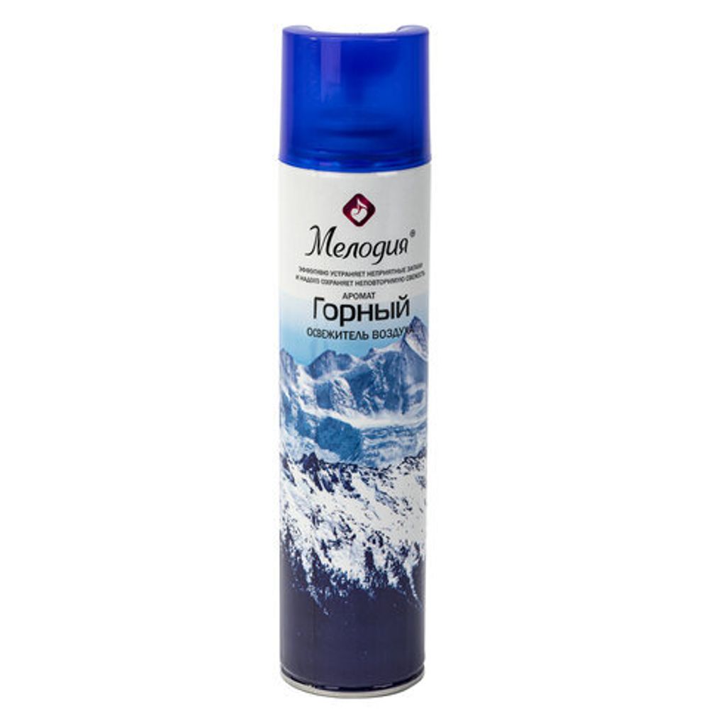 Освежитель воздуха аэрозольный 300 мл МЕЛОДИЯ "ГОРНЫЙ", 601904