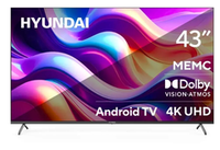 Телевизор Hyundai LED 43" H-LED43BU7009 Smart
