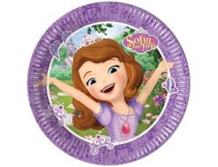 Тарелка София Острова 20см 8шт.