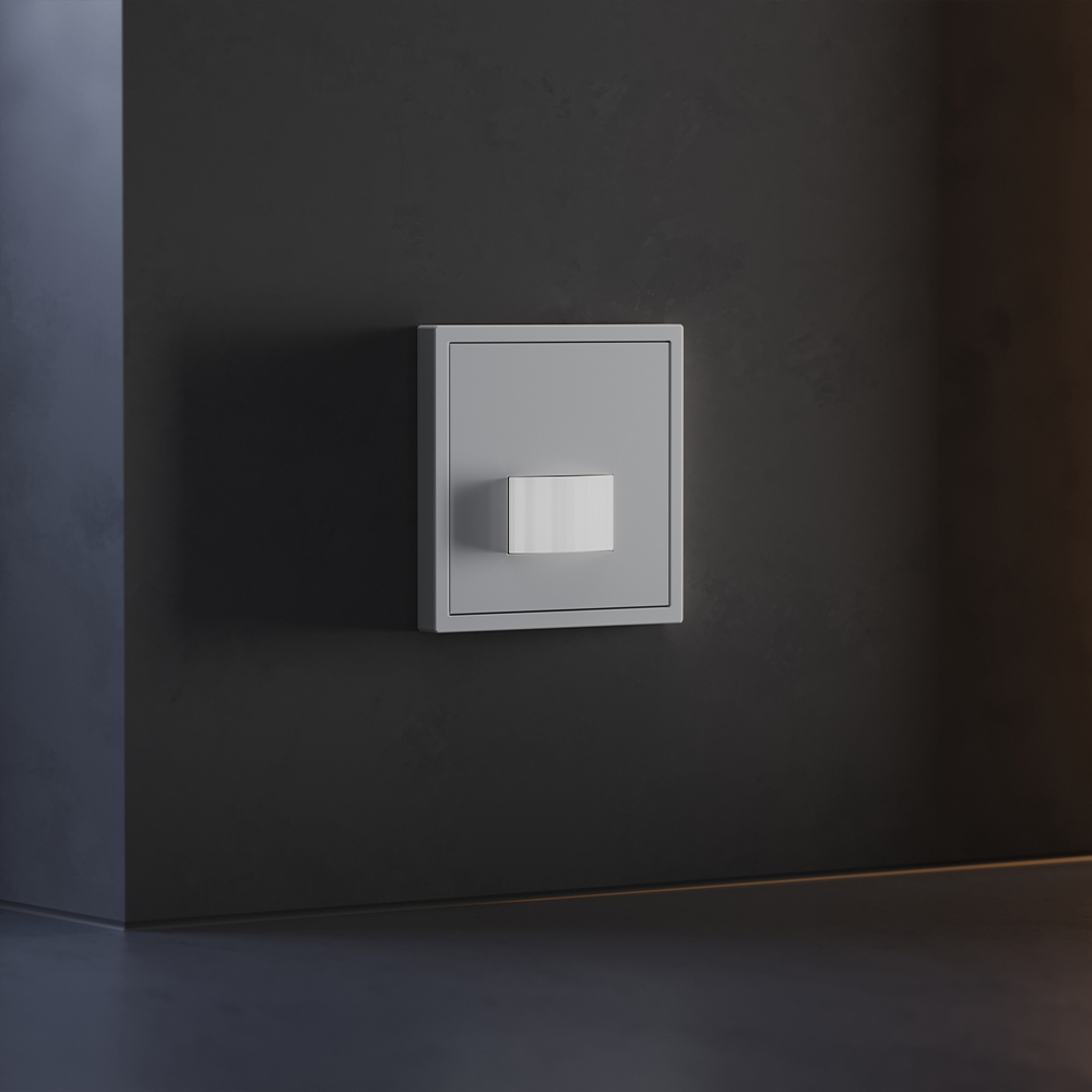 Накладка для датчика движения встраиваемого, S70 (серый)