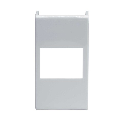 Адаптер для keystone, VIVA, 1 мод, цвет серый DKC