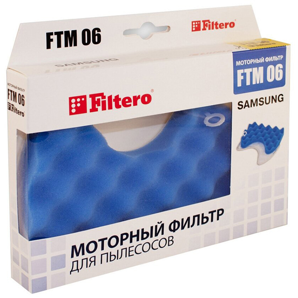 Моторный фильтр Filtero FTM 06
