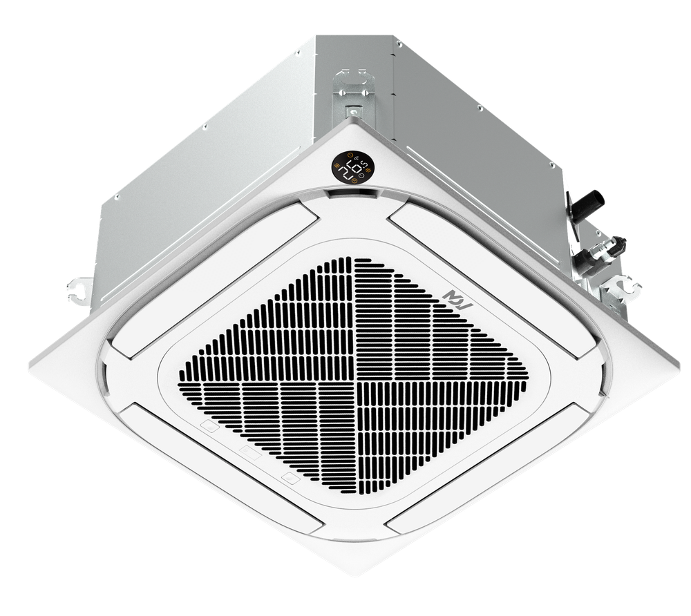 Cплит-система компактная кассетная инверторная MDV MDCAС4-12HRFN8/T-MBQ4-03BD/MDOU-12HFN8
