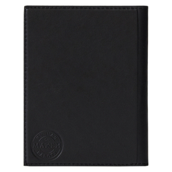 Обложка на паспорт «Turtle». Цвет черный