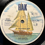 Suzi Quatro - If You Knew Suzi… (Германия 1978г.)