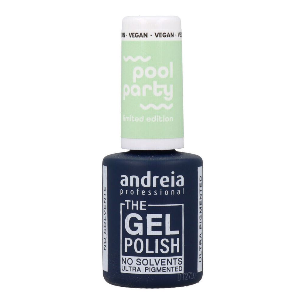полуперманентный лак для ногтей Andreia Polish Pool Party N.5 Светло-зеленый 10,5 ml
