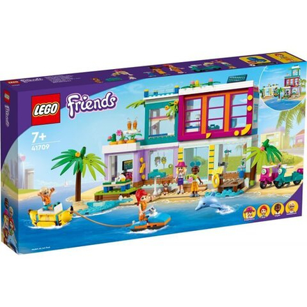 Конструктор LEGO Friends 41709 Пляжный дом для отдыха