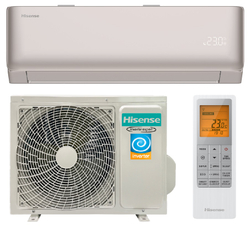 Кондиционер Hisense Vibe Pro Champagne AS-10UW4RLCHD00(C) DC Inverter