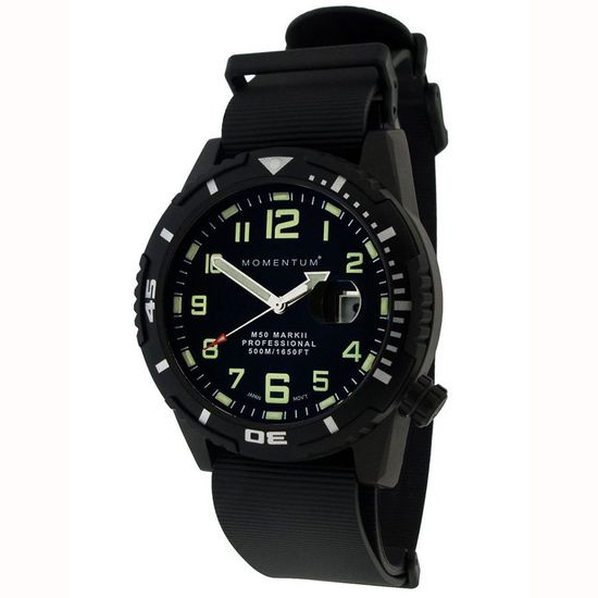 Канадские часы Momentum M50 MARK II BLACK ION 1M-DV54B11B