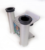 Сдвоенный спиннингодержатель (COMPACT)