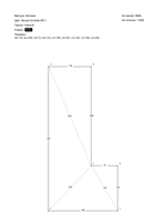 Натяжные потолки: 3.4 м2, 4.3 м2, 2.3 м2, 1.3 м2