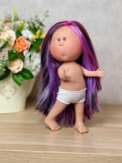 Кукла Nines виниловая 30см MIA без одежды (3000W32A)