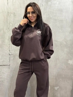 Спортивный женский костюм без флиса W