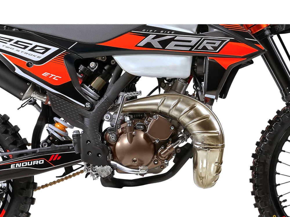 Мотоцикл K2R 250 ETC Orange/Black 2023