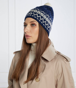 Хлопковая шапка POLO RALPH LAUREN - темно-синий(455931429)