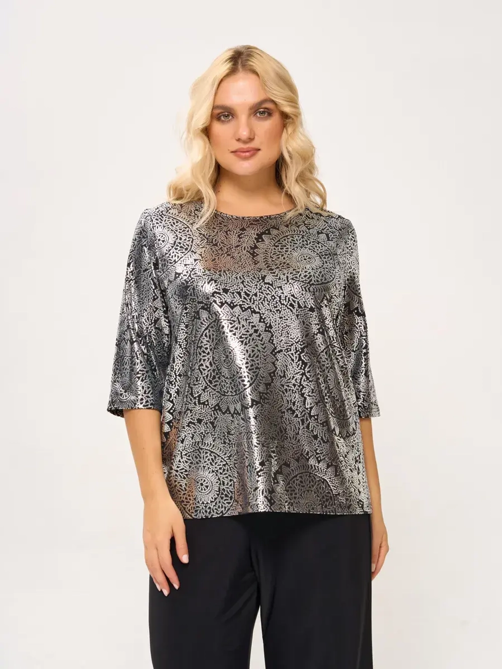 Блузка женская больших размеров