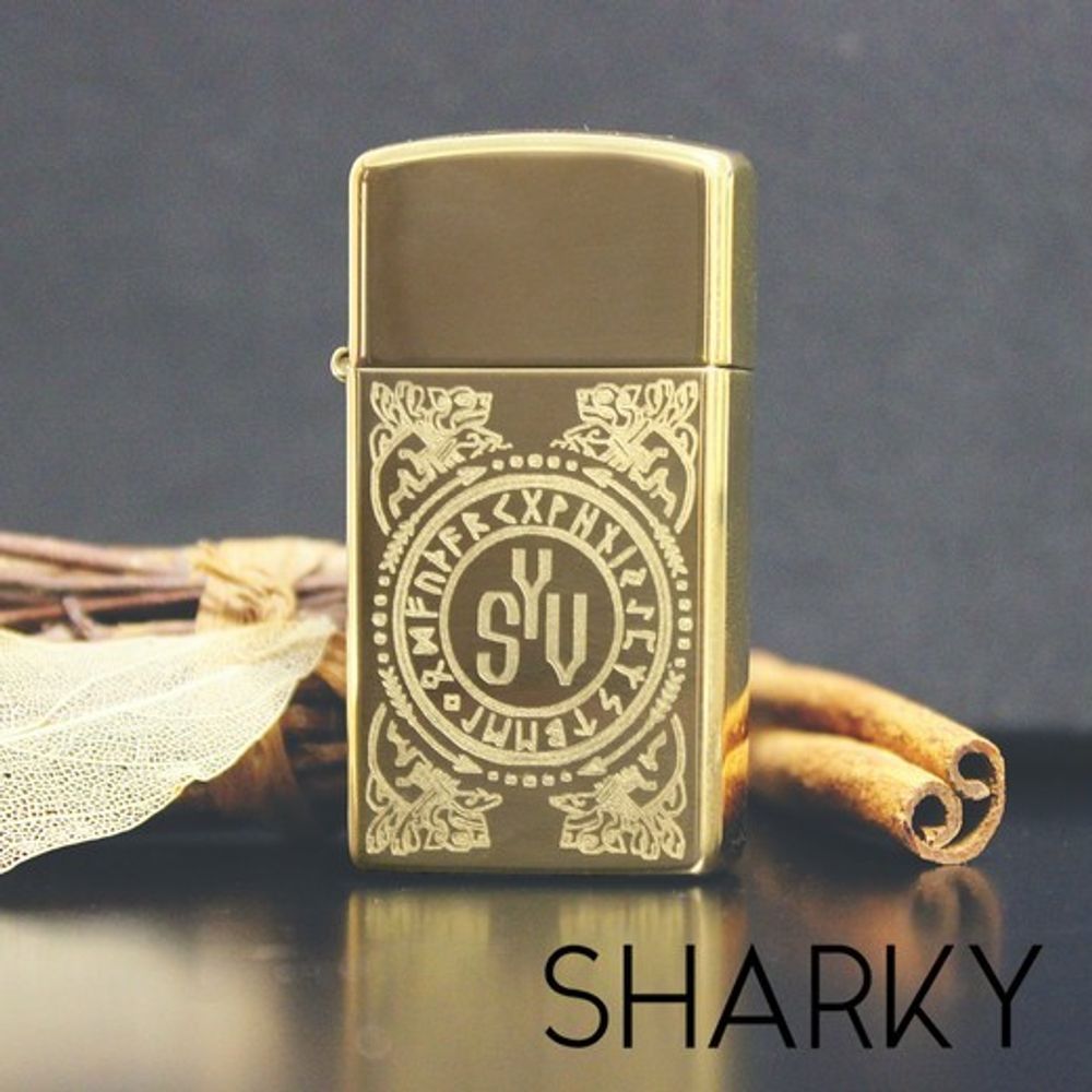 Зажигалка Zippo с гравировкой на заказ