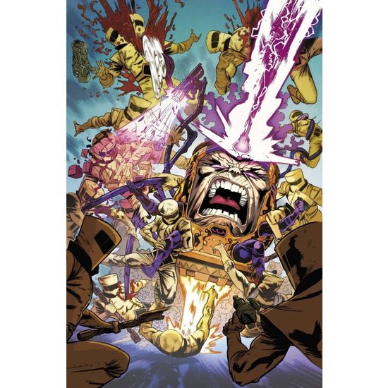 Комикс МОДОК. Игра головой