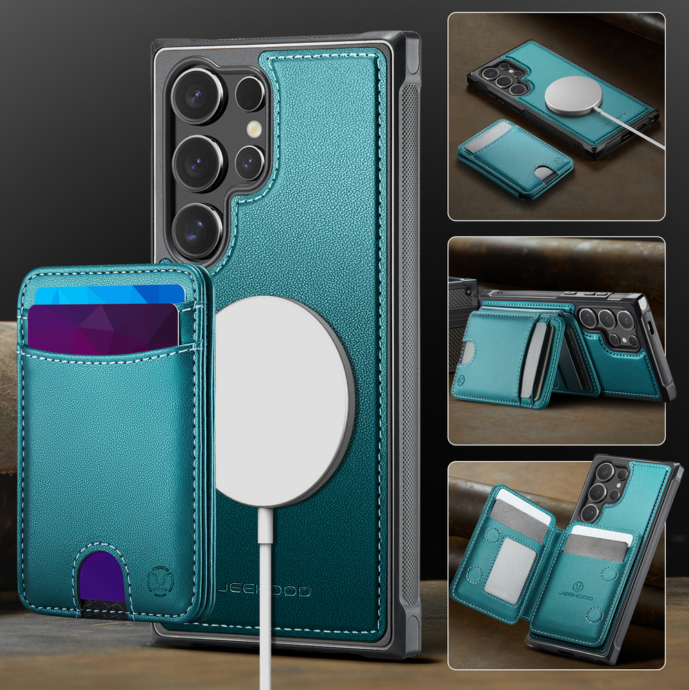 Чехол CaseMe Cardholder 2 in 1 Samsung Galaxy S25 Ultra