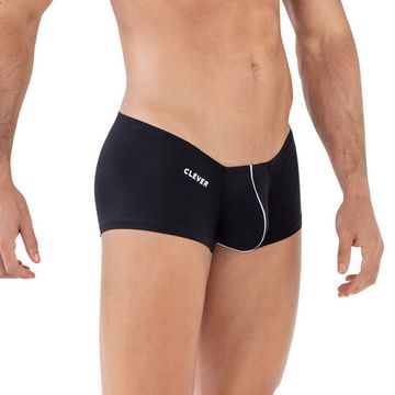 Мужские трусы хипсы черные Clever Moda MENTE LATIN BOXER 161611