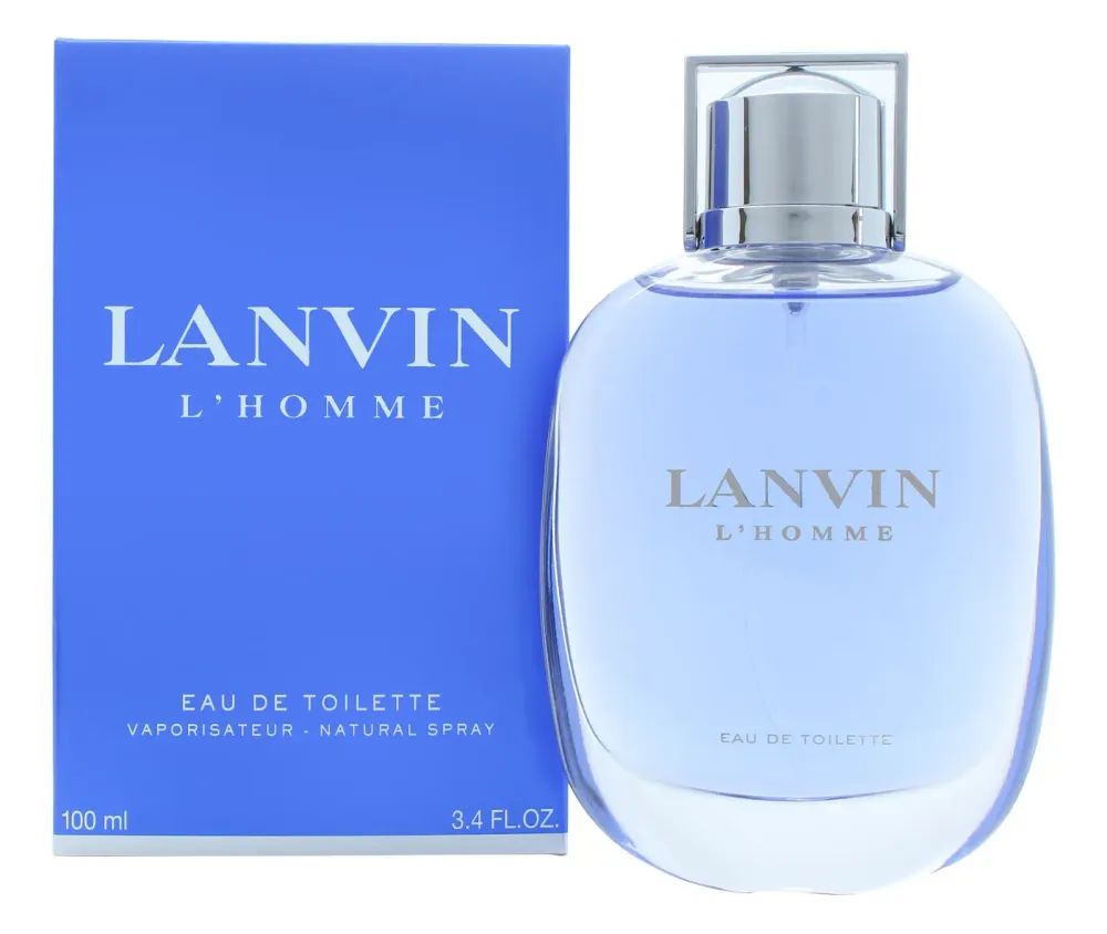 Мужская парфюмерия Lanvin l&#39;Homme 100ml EDT Eau de Toilette