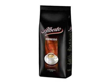 Кофе в зернах J.J. Darboven Alberto Espresso, 1 кг (Дарбовен)