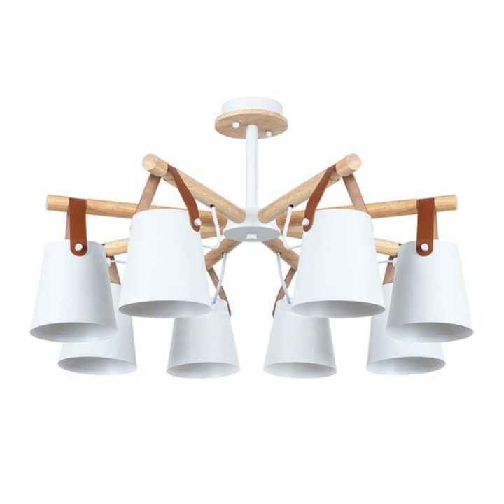 Потолочная люстра Arte Lamp Thomas A7032PL-8WH