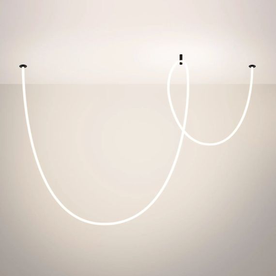 Подвесной светодиодный светильник Arlight SP-Tropic-Built-Trimless-R18-L5000-58W Warm3000 043391