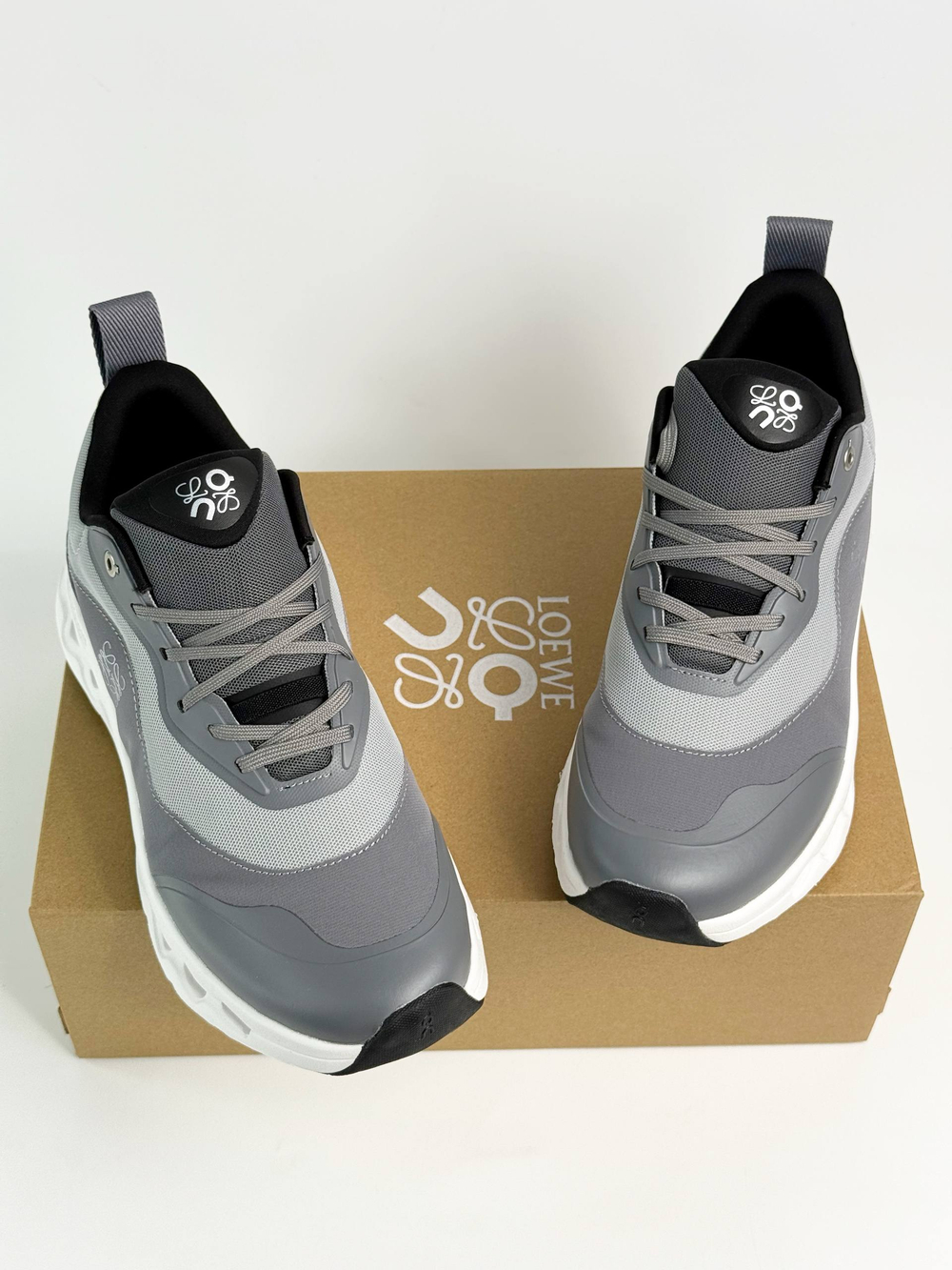 Кроссовки Loewe x ON Cloudtilt 2 #B158 (сер.)