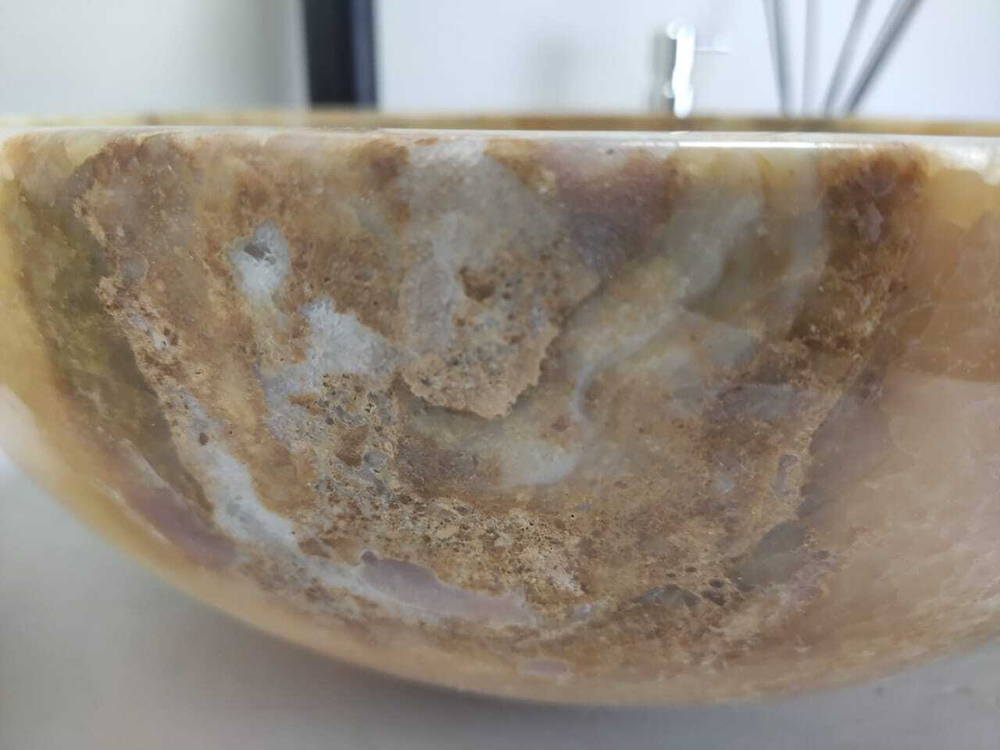 Раковина из оникса Bowl Sunset TinLip BO-60267 40*40*15