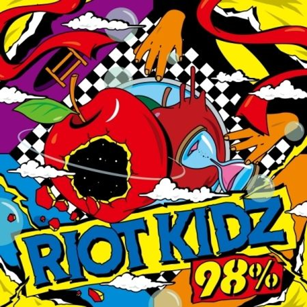 Альбом RIOT KIDZ - 98% 3rd Album