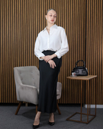 юбка атласная