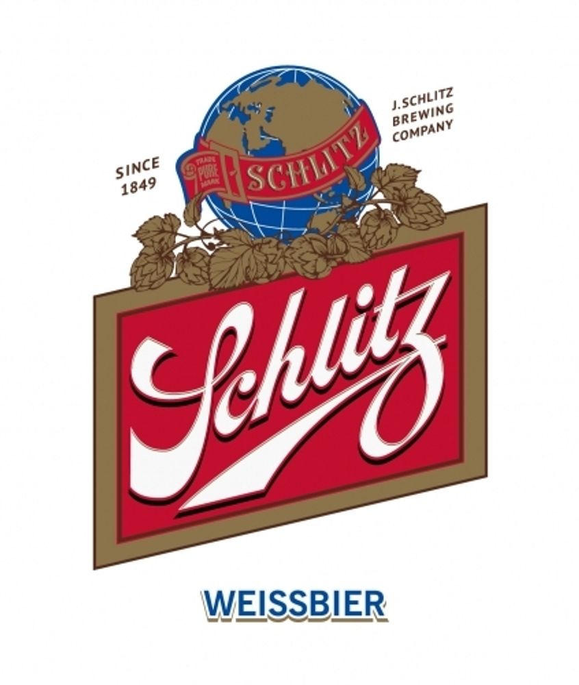 Пиво Шлиц Вайцен / Schlitz Weizen 20л - кег